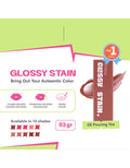 Emina Glossy Stain 08 Pouring Tea 3 g