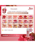 Wardah Exclusive Matte Lip Cream 21 Creampuccino 4 g
