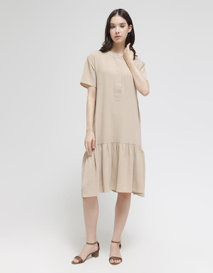 Details of Women's Airflow Fabric Midi Dress