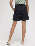 Connexion Short Pants Tie Linen