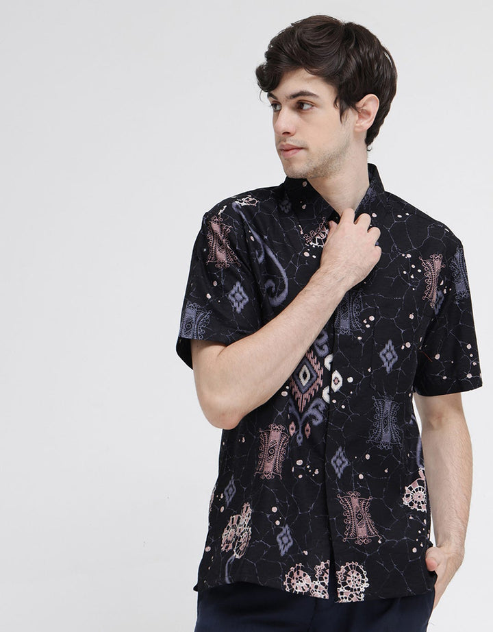 Arjuna Weda Hem Batik Modern