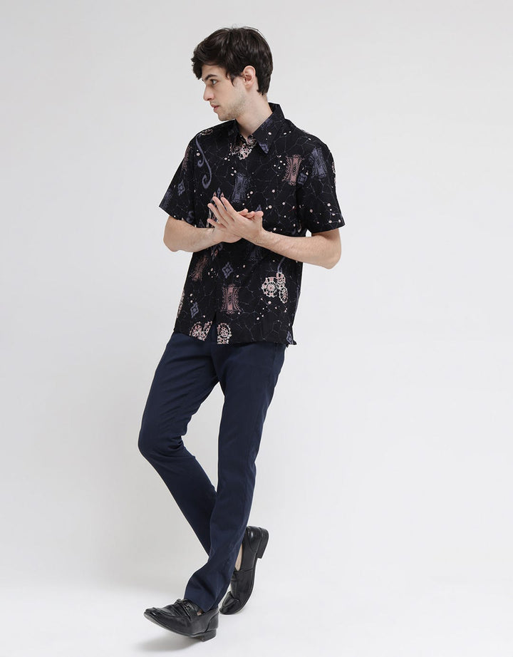 Arjuna Weda Hem Batik Modern