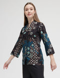 Arjuna Weda Women's Cumik Batik Blouse