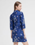 Arjunaweda Kawung Flower Batik Tunic