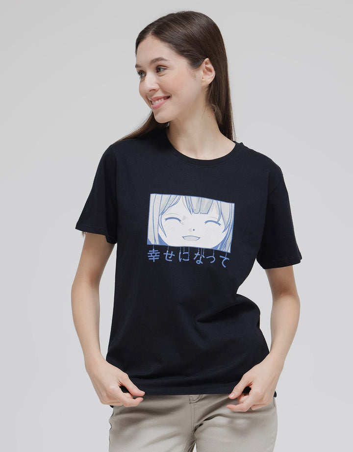 Nevada Anime To Be Happy Women's T-Shirt