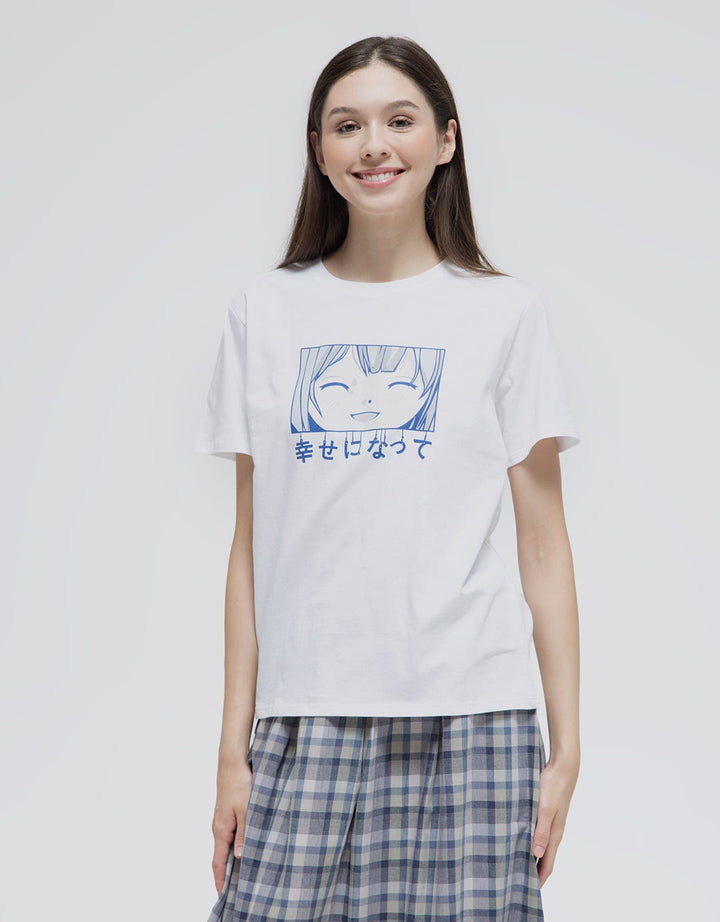 Nevada Anime To Be Happy Women's T-Shirt