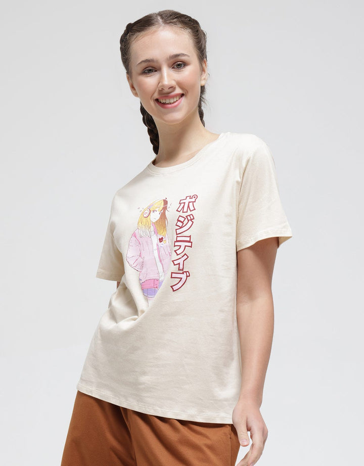 Nevada Anime Positive Women's T-Shirt