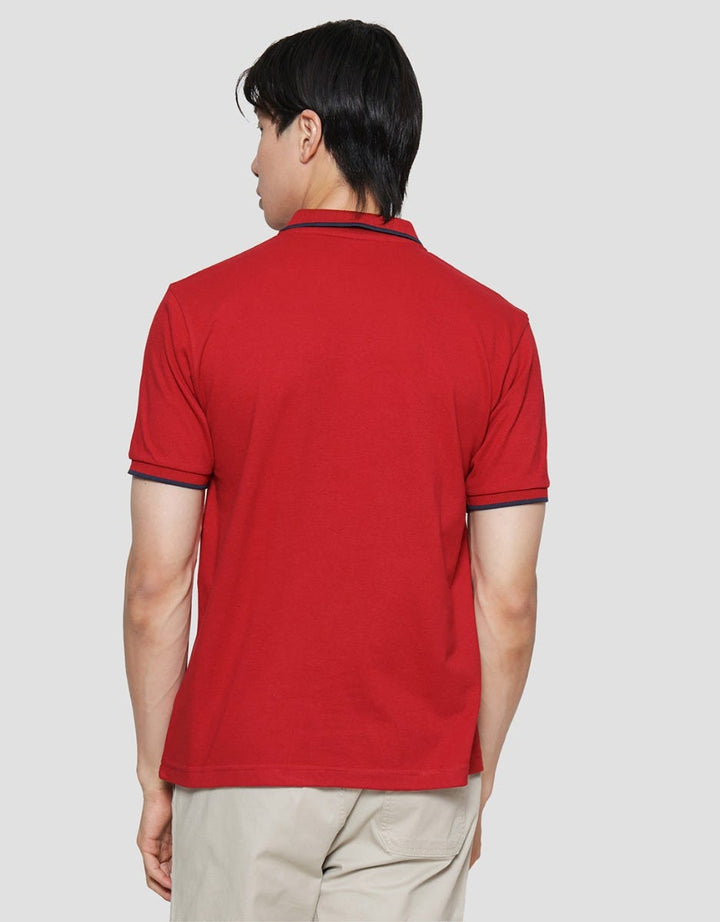 Nevada Pique Polo Shirt Pria