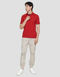Nevada Pique Polo Shirt Pria
