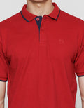 Nevada Pique Polo Shirt Pria