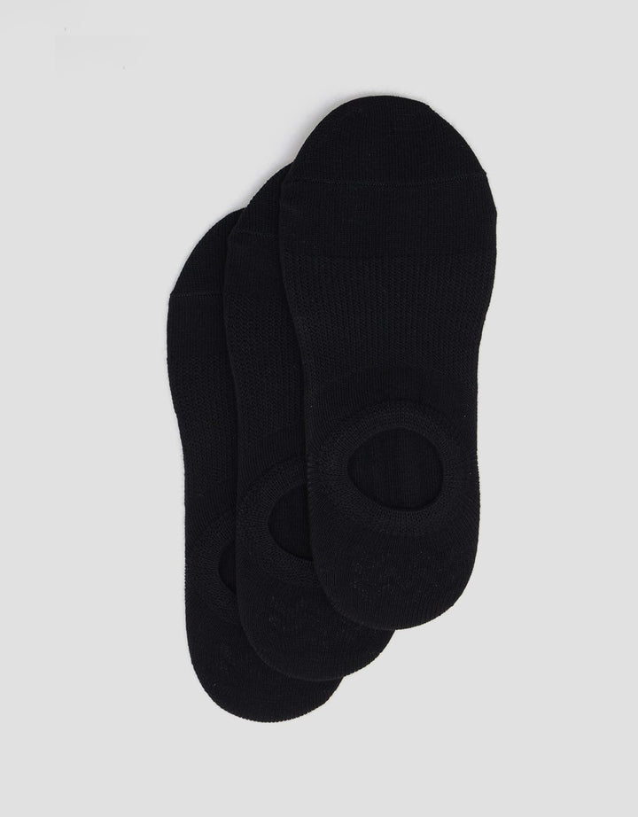 Cole Hidden Solid CS Kaus Kaki Pria 3in1