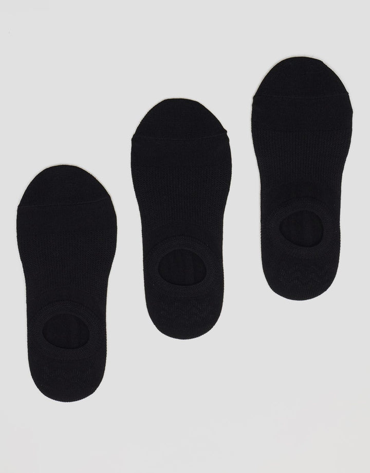 Cole Hidden Solid CS Kaus Kaki Pria 3in1