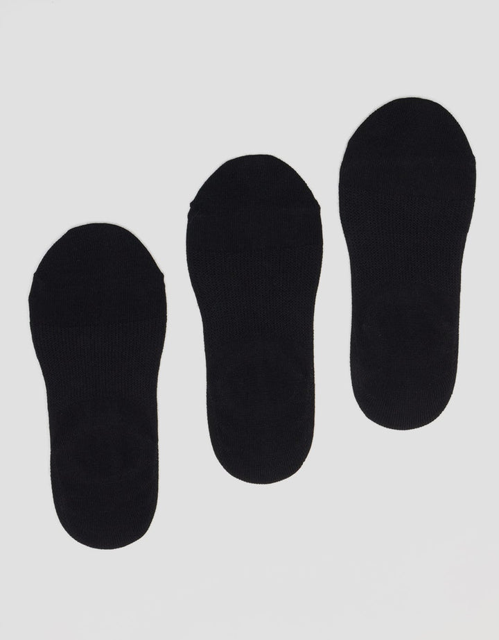 Cole Hidden Solid CS Kaus Kaki Pria 3in1