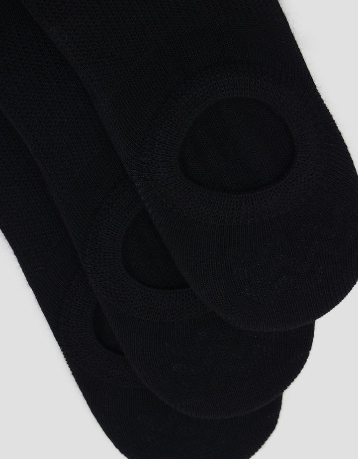 Cole Hidden Solid CS Kaus Kaki Pria 3in1