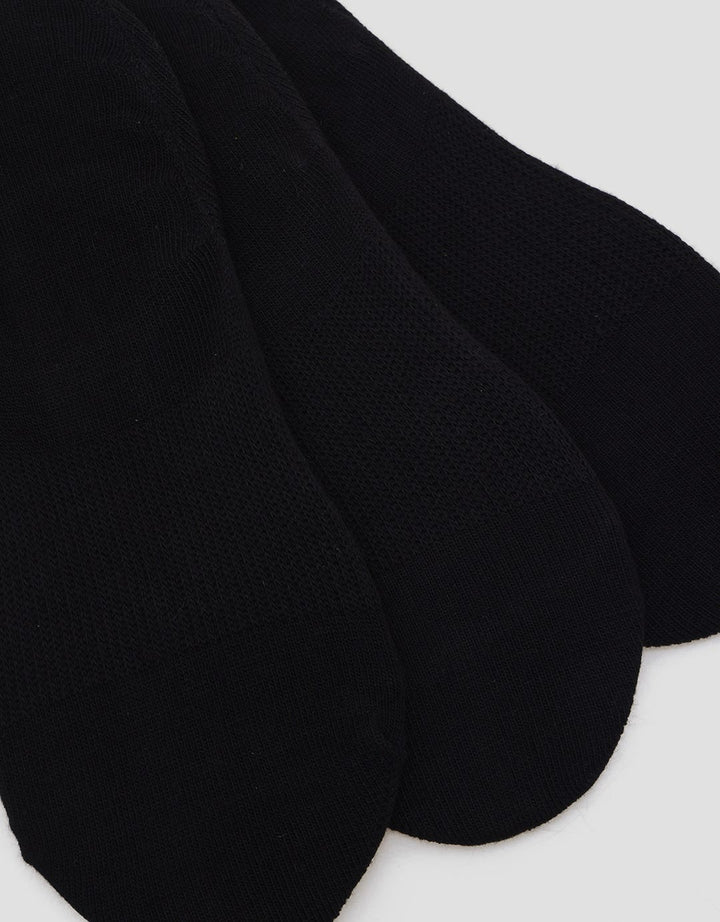 Cole Hidden Solid CS Kaus Kaki Pria 3in1