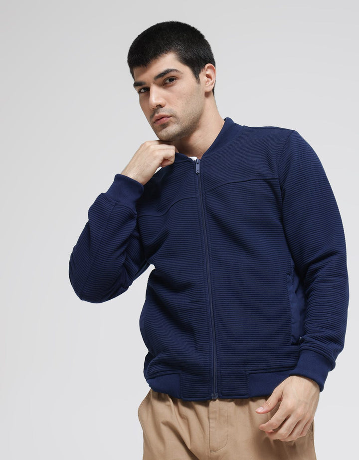 Cole Ottoman Textured Men's Jacket