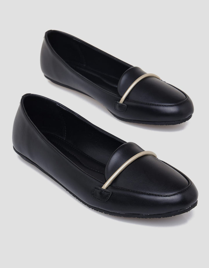 Nevada Moccasin Shoes Metal Accessories Women