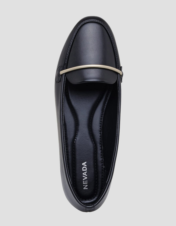 Nevada Moccasin Shoes Metal Accessories Women