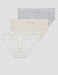 Nevada Print Blossom 2 Pack Women's Midi Panties