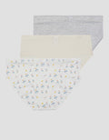 Nevada Print Blossom 2 Pack Women's Midi Panties