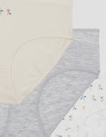 Nevada Print Blossom 2 Pack Women's Midi Panties