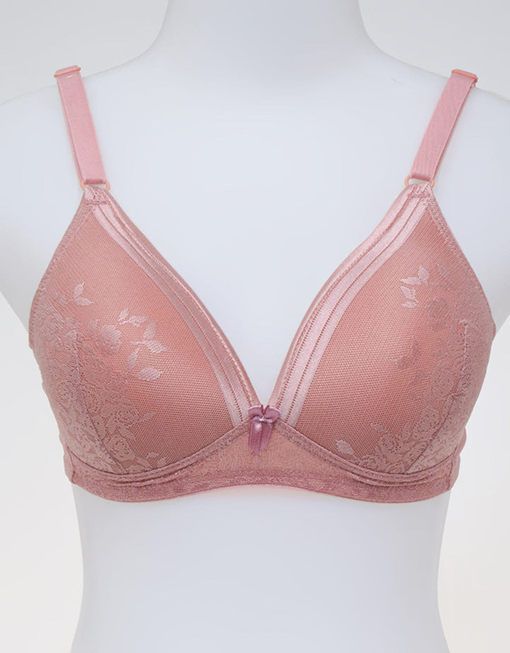 St. Yves Non Push Up Regular Bra Nw Lace Full