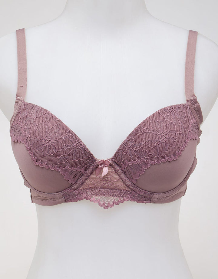St. Yves Non Push Up Regular Bra Wire Lace
