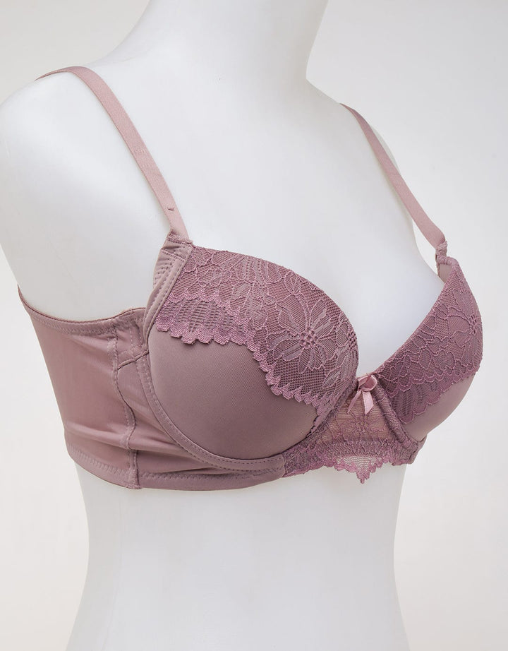 St. Yves Non Push Up Regular Bra Wire Lace