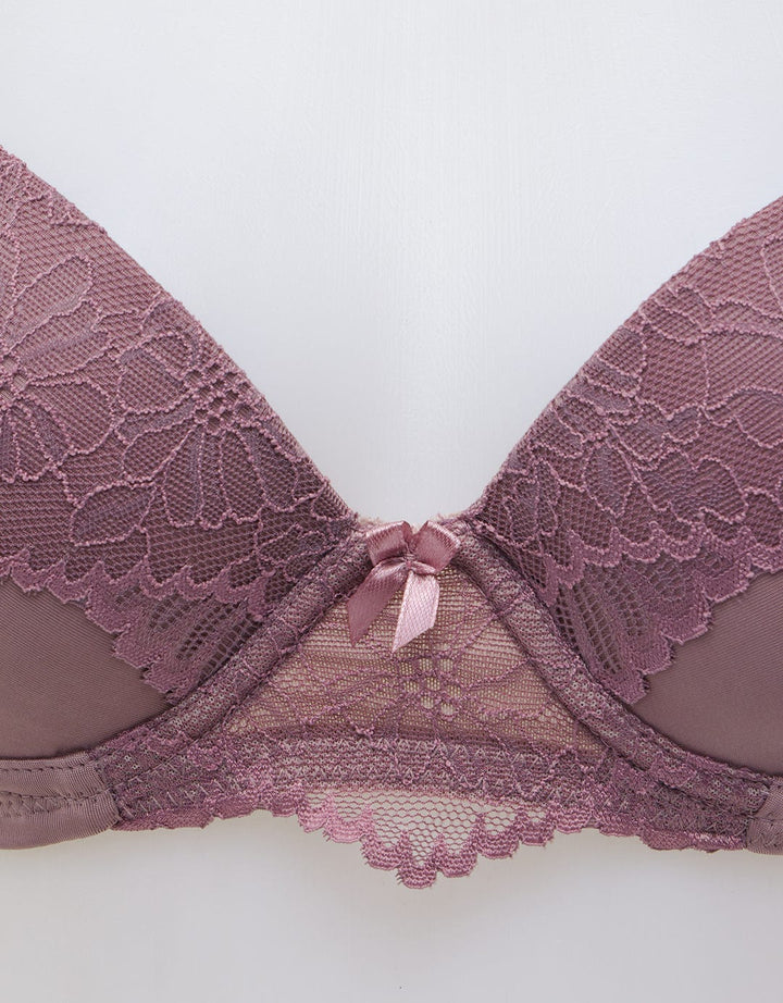 St. Yves Non Push Up Regular Bra Wire Lace