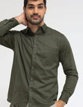 Larusso Basic Long Tencel Shirt