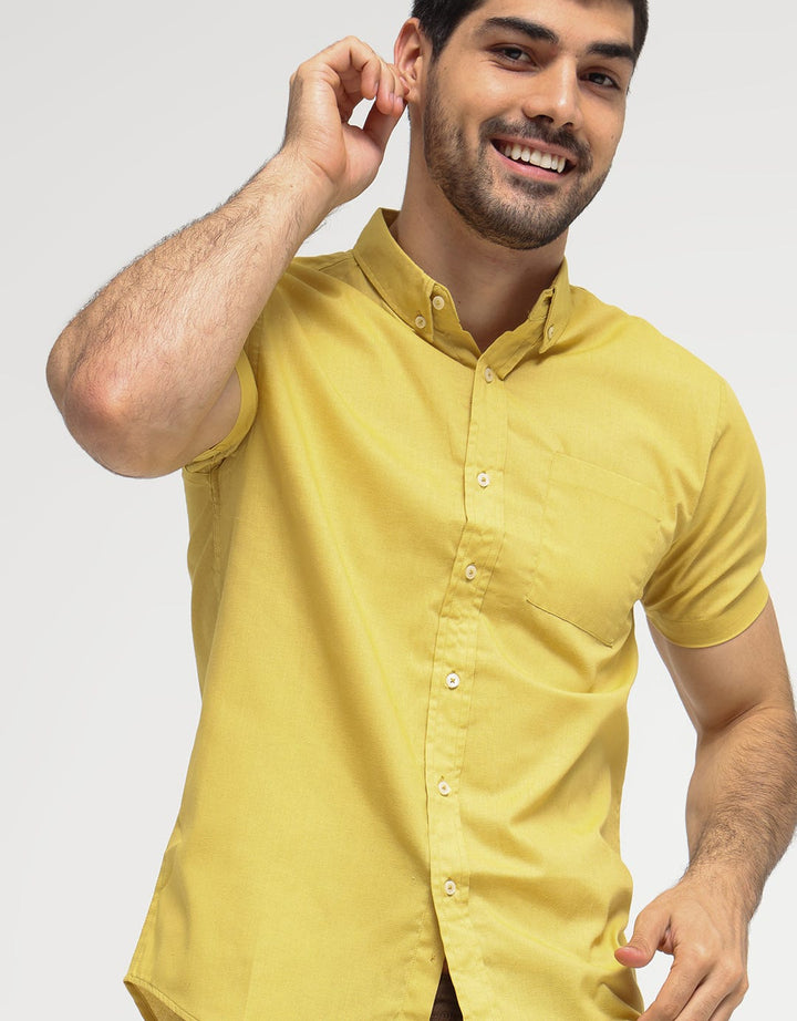 Larusso Short Basic Shirt