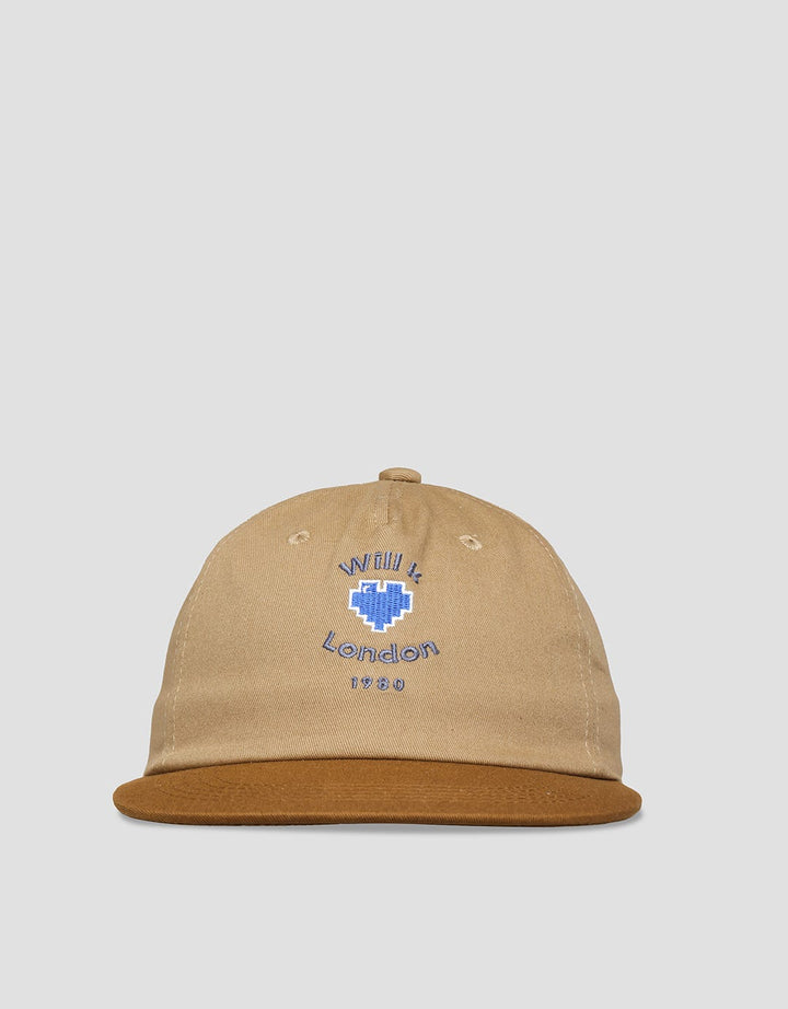 Will K Love London 1980 Hat