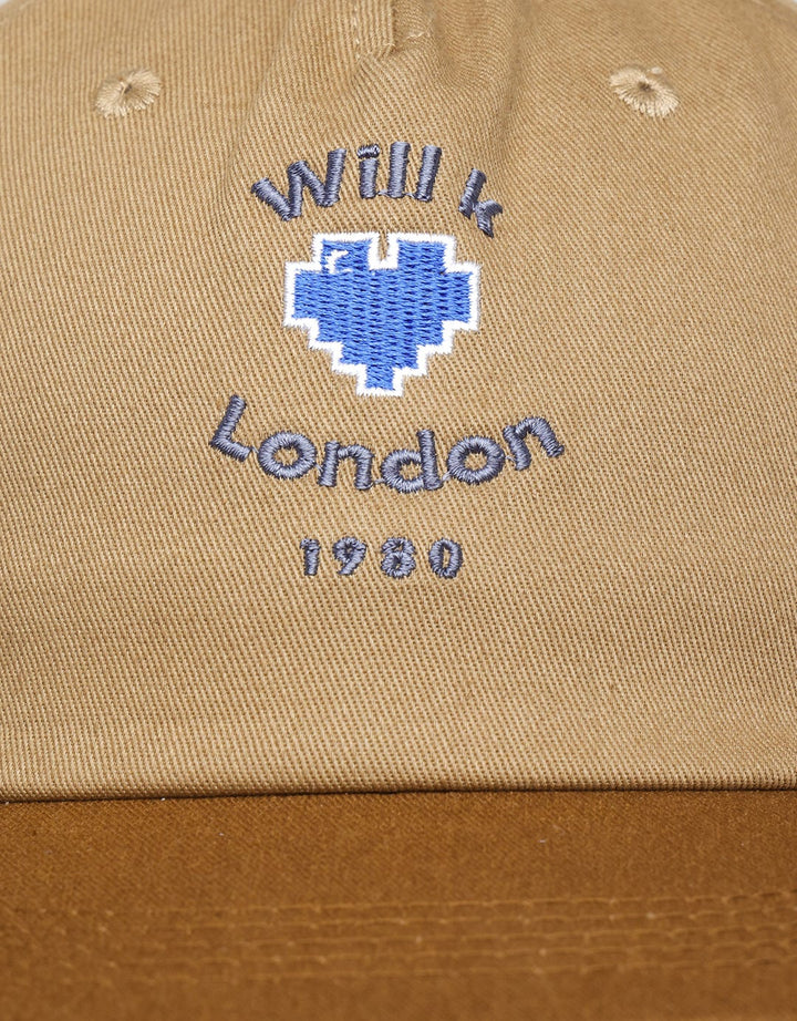 Will K Love London 1980 Hat