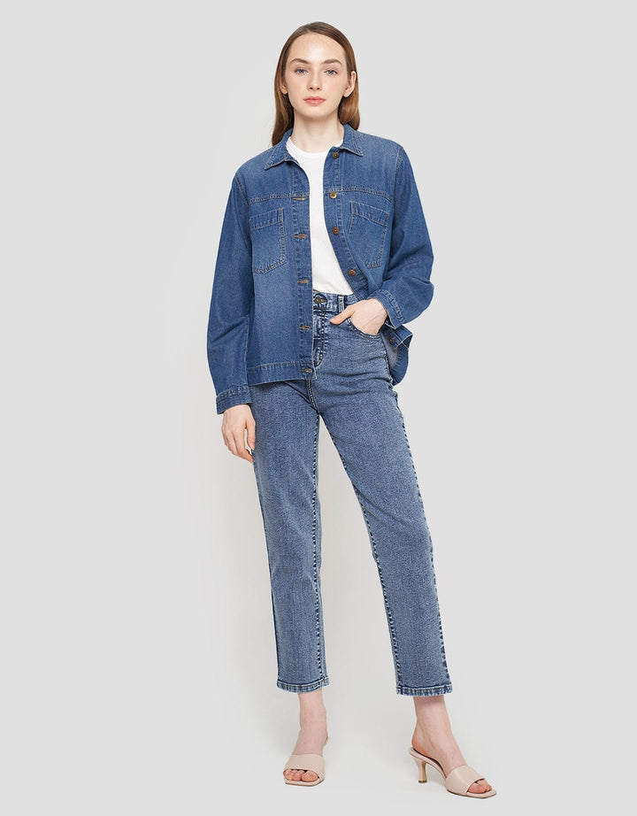 Geela Nakoma Denim Jacket