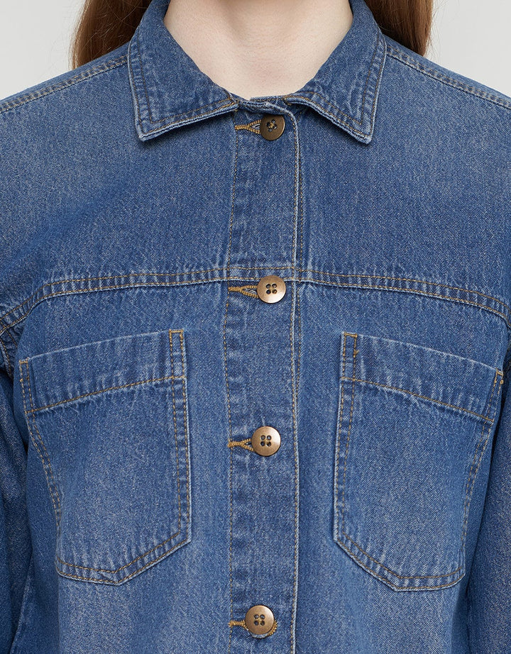 Geela Nakoma Denim Jacket