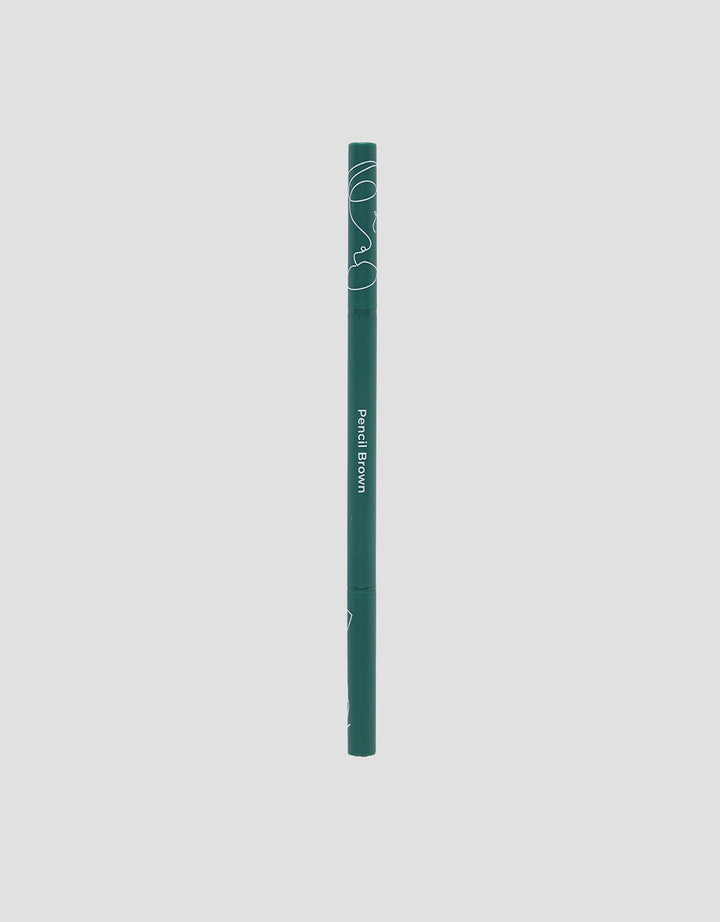 Luxcrime Slim Triangle Precision Brow Pencil Brown