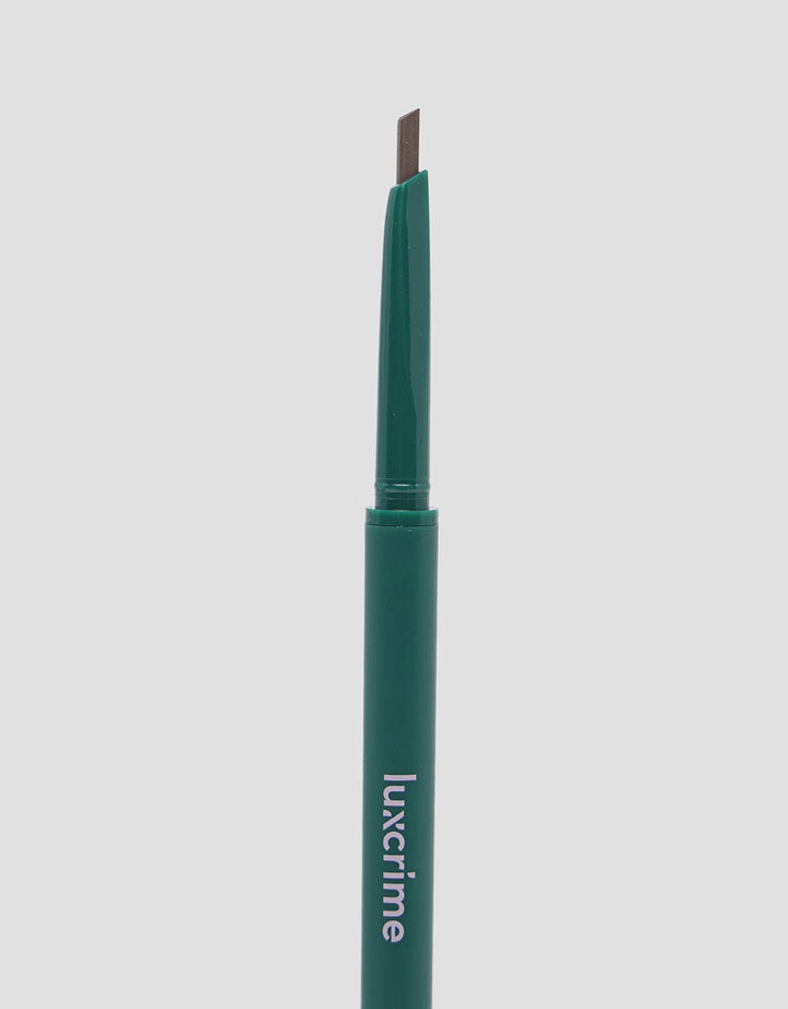 Luxcrime Slim Triangle Precision Brow Pencil Brown