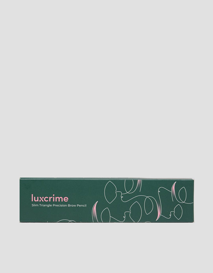 Luxcrime Slim Triangle Precision Brow Pencil Brown