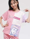 Disney Snow White Print Kaos Anak Perempuan