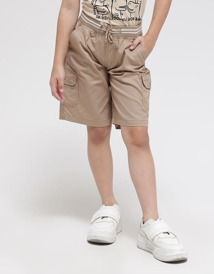 Little M Boys Cargo Shorts