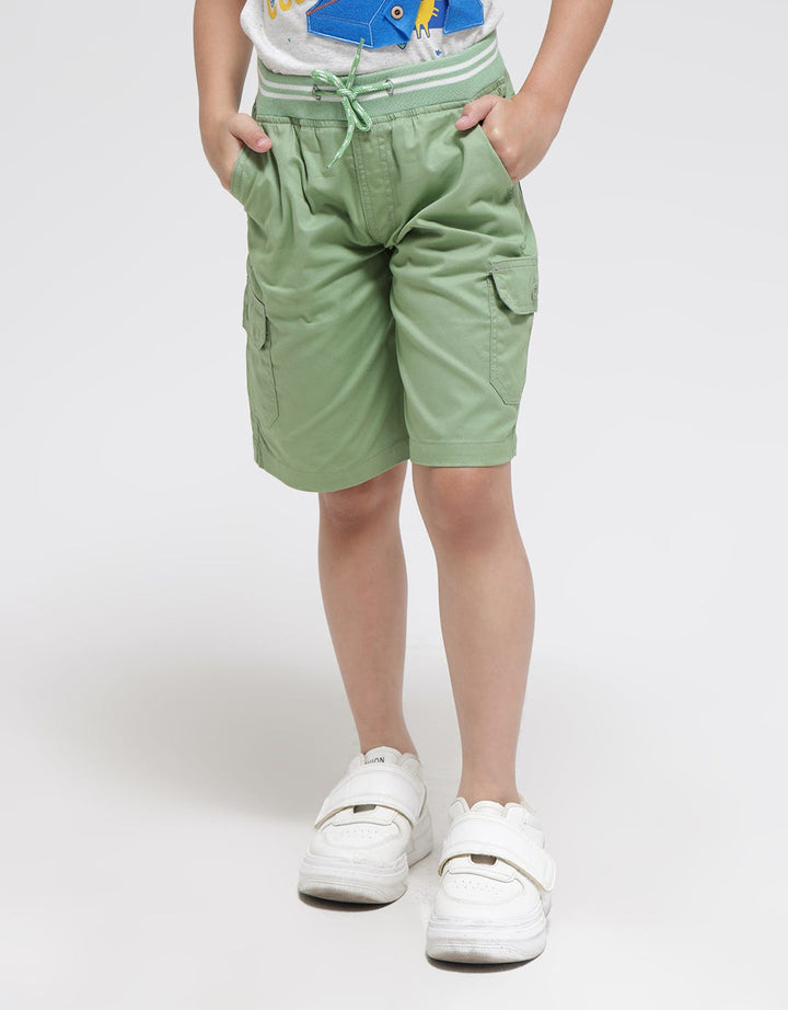 Little M Boys Cargo Shorts