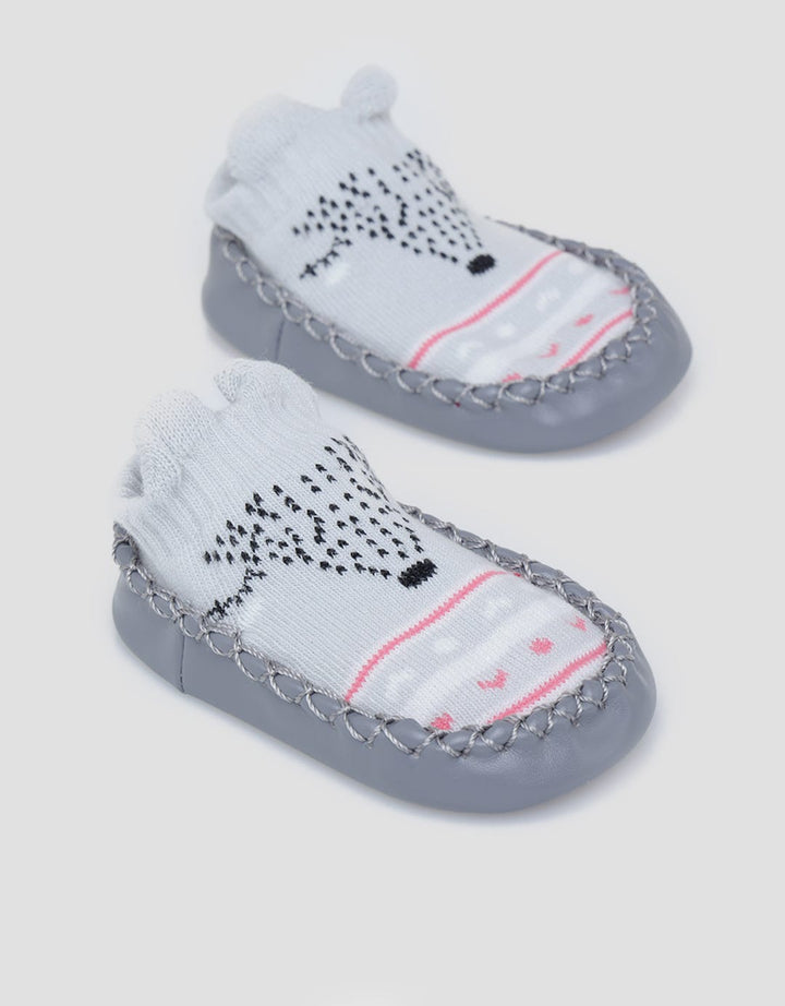 Pipiniko Prewalker Shoes Grey Ps2
