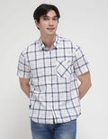 Watchout! Jeans Short Sleeve One Pocket Shirt