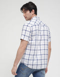 Watchout! Jeans Short Sleeve One Pocket Shirt
