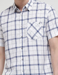 Watchout! Jeans Short Sleeve One Pocket Shirt