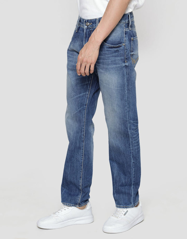 Watchout Jeans Celana Denim Slim Fit