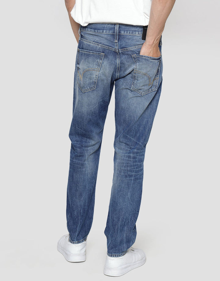 Watchout Jeans Celana Denim Slim Fit
