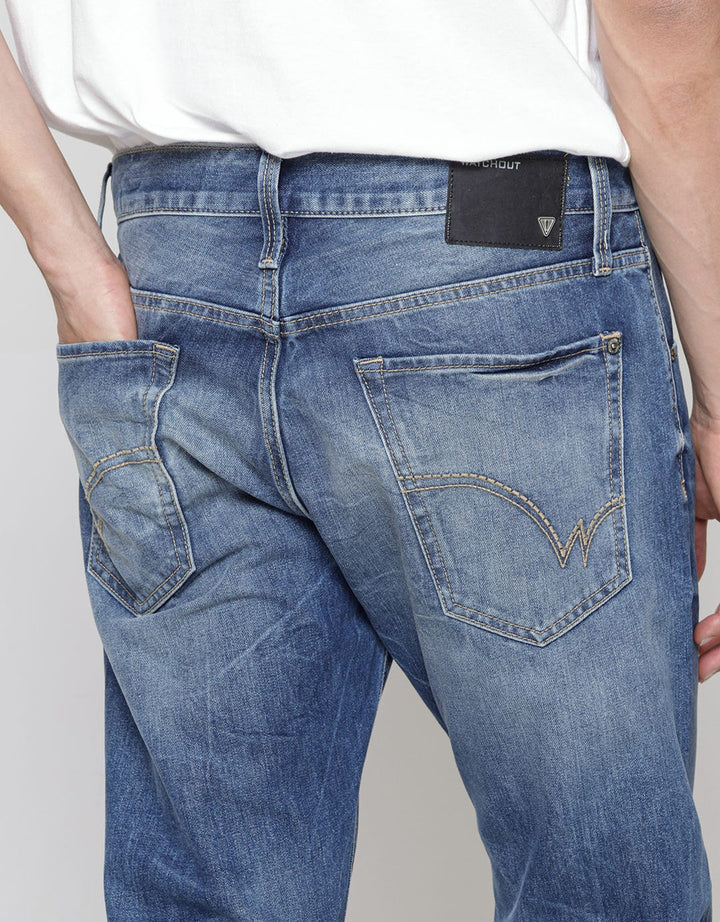 Watchout Jeans Celana Denim Slim Fit