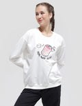 Nevada Sweatshirt Drink Away The Day
