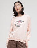Nevada Sweatshirt Drink Away The Day
